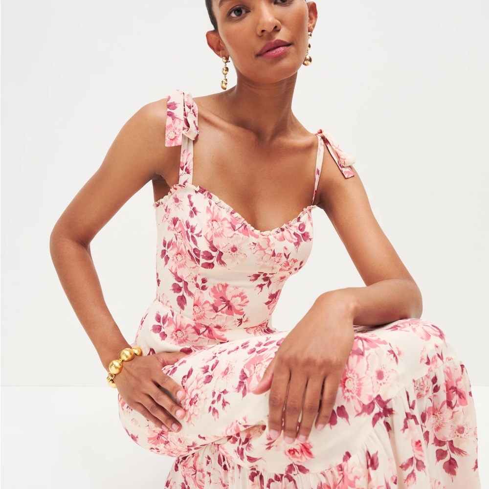 Reformation Jasen Dress in Missy